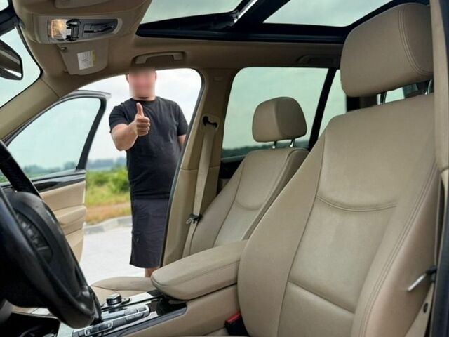 Білий БМВ Х3, об'ємом двигуна 2 л та пробігом 210 тис. км за 13500 $, фото 19 на Automoto.ua
