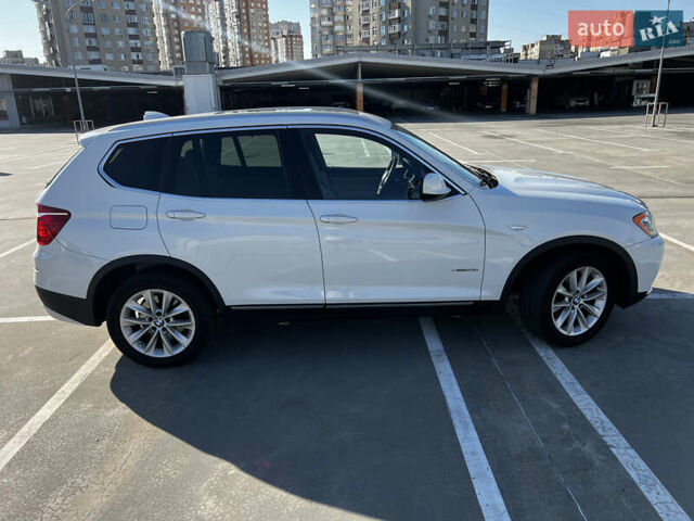 Белый БМВ Х3, объемом двигателя 3 л и пробегом 188 тыс. км за 12900 $, фото 7 на Automoto.ua