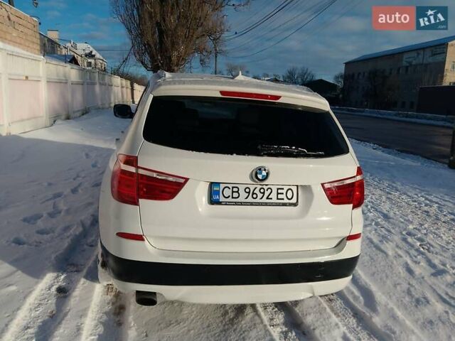Белый БМВ Х3, объемом двигателя 2 л и пробегом 258 тыс. км за 11800 $, фото 3 на Automoto.ua
