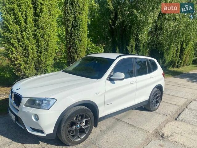 Білий БМВ Х3, об'ємом двигуна 2 л та пробігом 220 тис. км за 13500 $, фото 3 на Automoto.ua