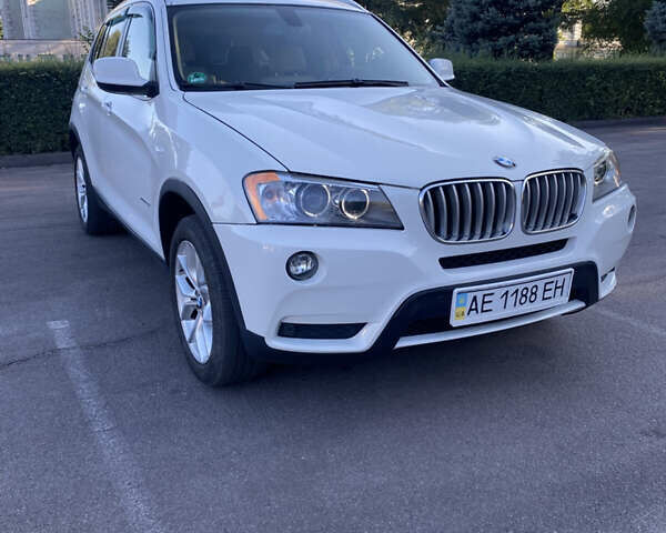 Белый БМВ Х3, объемом двигателя 2.98 л и пробегом 154 тыс. км за 15850 $, фото 2 на Automoto.ua