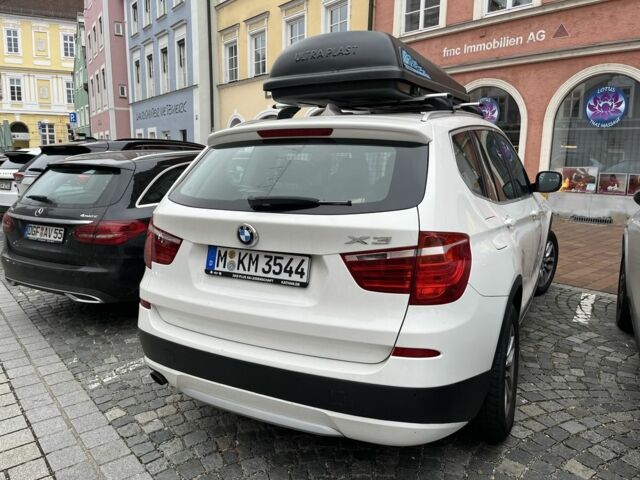 Білий БМВ Х3, об'ємом двигуна 2 л та пробігом 200 тис. км за 17967 $, фото 1 на Automoto.ua