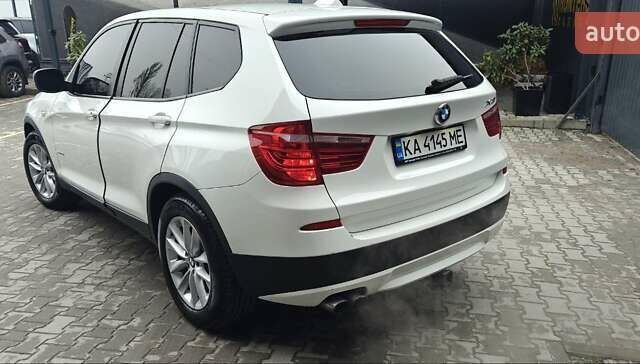 Белый БМВ Х3, объемом двигателя 2 л и пробегом 280 тыс. км за 13300 $, фото 6 на Automoto.ua
