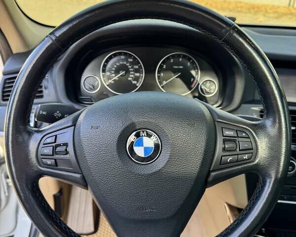 Белый БМВ Х3, объемом двигателя 2 л и пробегом 275 тыс. км за 12500 $, фото 15 на Automoto.ua