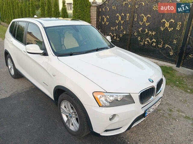 Білий БМВ Х3, об'ємом двигуна 2 л та пробігом 294 тис. км за 10500 $, фото 7 на Automoto.ua