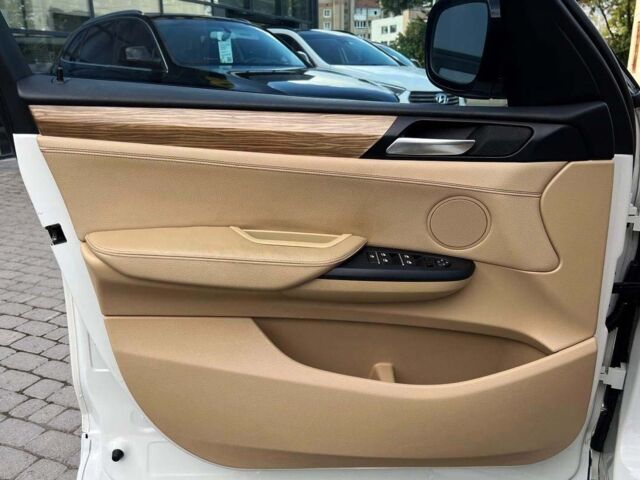 Белый БМВ Х3, объемом двигателя 3 л и пробегом 236 тыс. км за 15300 $, фото 8 на Automoto.ua