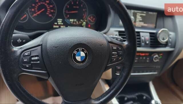 Белый БМВ Х3, объемом двигателя 2 л и пробегом 280 тыс. км за 13300 $, фото 23 на Automoto.ua