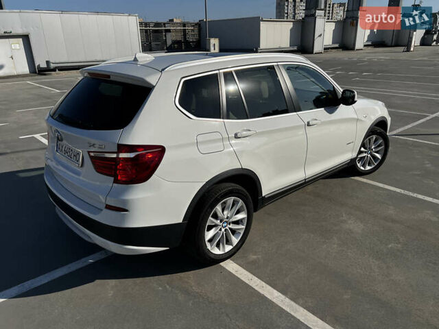 Белый БМВ Х3, объемом двигателя 3 л и пробегом 188 тыс. км за 12900 $, фото 43 на Automoto.ua