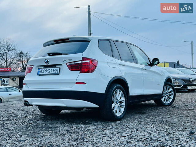 Белый БМВ Х3, объемом двигателя 2 л и пробегом 167 тыс. км за 13600 $, фото 1 на Automoto.ua
