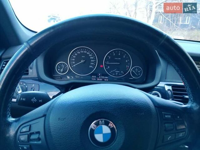 Белый БМВ Х3, объемом двигателя 2 л и пробегом 258 тыс. км за 11800 $, фото 6 на Automoto.ua