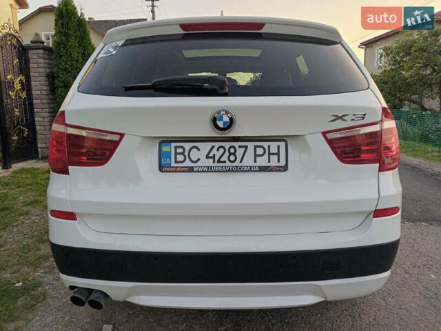 Білий БМВ Х3, об'ємом двигуна 2 л та пробігом 294 тис. км за 10500 $, фото 29 на Automoto.ua