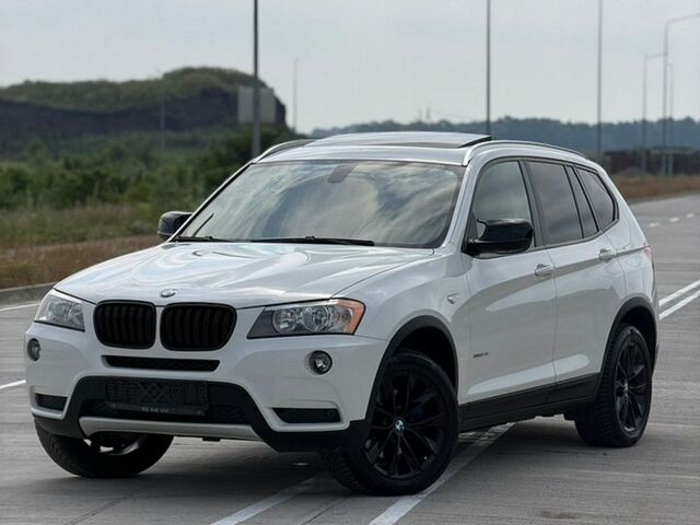 Білий БМВ Х3, об'ємом двигуна 2 л та пробігом 210 тис. км за 13500 $, фото 8 на Automoto.ua