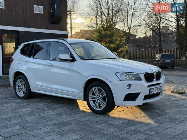 Белый БМВ Х3, объемом двигателя 2 л и пробегом 308 тыс. км за 15000 $, фото 9 на Automoto.ua