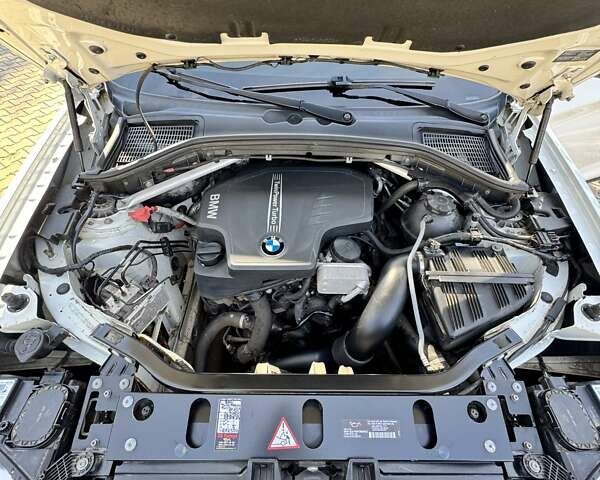 Белый БМВ Х3, объемом двигателя 2 л и пробегом 275 тыс. км за 12500 $, фото 11 на Automoto.ua