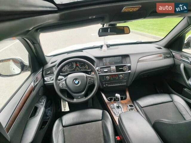 Белый БМВ Х3, объемом двигателя 2 л и пробегом 199 тыс. км за 17200 $, фото 17 на Automoto.ua