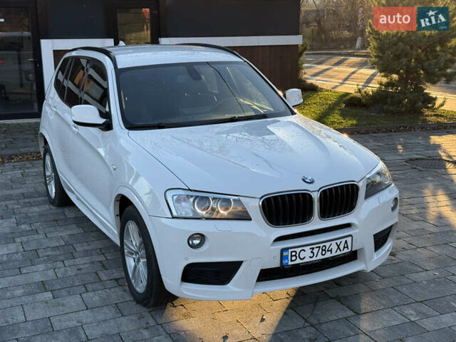 Белый БМВ Х3, объемом двигателя 2 л и пробегом 308 тыс. км за 15000 $, фото 2 на Automoto.ua
