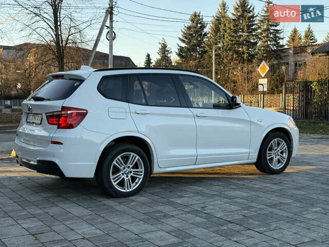 Белый БМВ Х3, объемом двигателя 2 л и пробегом 308 тыс. км за 15000 $, фото 21 на Automoto.ua