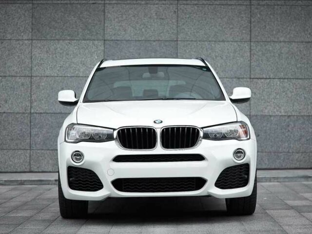 Белый БМВ Х3, объемом двигателя 2 л и пробегом 235 тыс. км за 17000 $, фото 1 на Automoto.ua