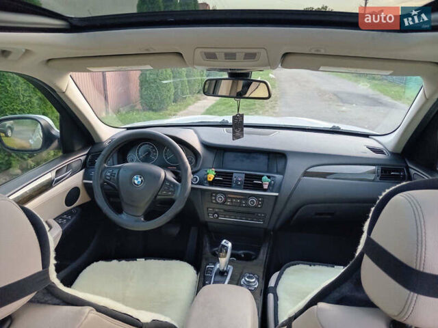 Білий БМВ Х3, об'ємом двигуна 2 л та пробігом 294 тис. км за 10500 $, фото 33 на Automoto.ua