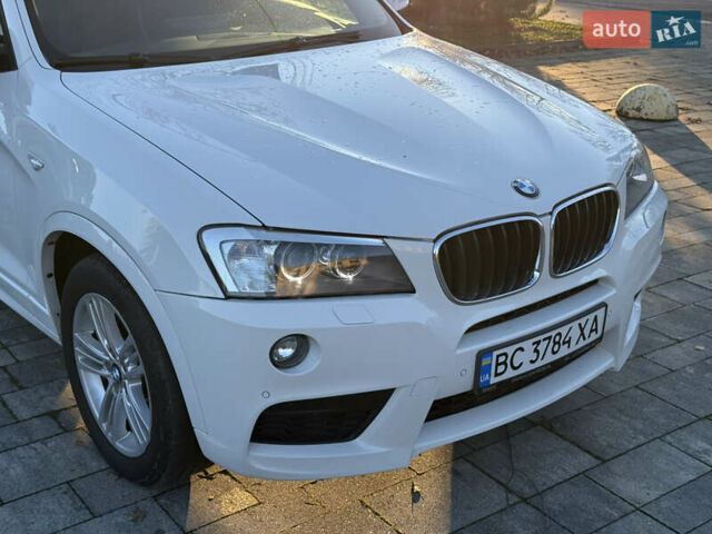 Белый БМВ Х3, объемом двигателя 2 л и пробегом 308 тыс. км за 15000 $, фото 11 на Automoto.ua