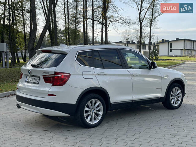 Білий БМВ Х3, об'ємом двигуна 2 л та пробігом 177 тис. км за 13700 $, фото 5 на Automoto.ua