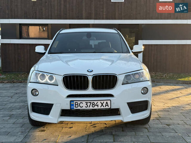 Белый БМВ Х3, объемом двигателя 2 л и пробегом 308 тыс. км за 15000 $, фото 4 на Automoto.ua