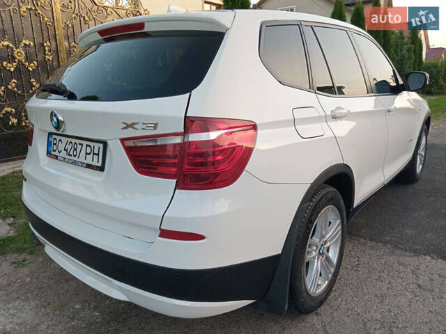 Білий БМВ Х3, об'ємом двигуна 2 л та пробігом 294 тис. км за 10500 $, фото 2 на Automoto.ua