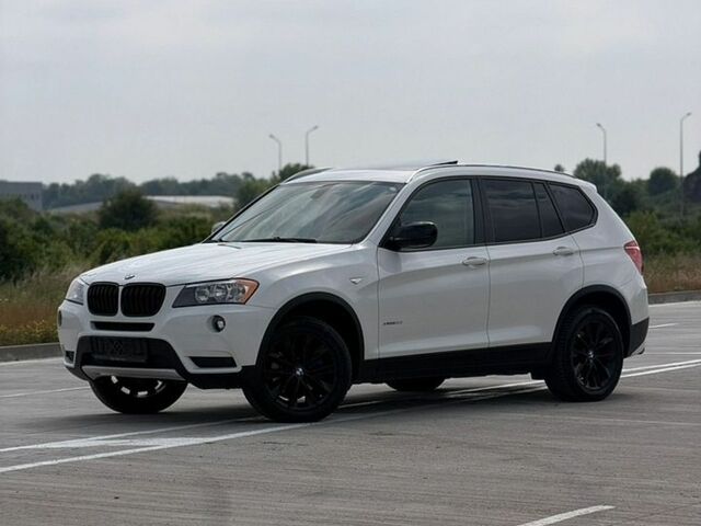 Білий БМВ Х3, об'ємом двигуна 2 л та пробігом 210 тис. км за 13500 $, фото 7 на Automoto.ua