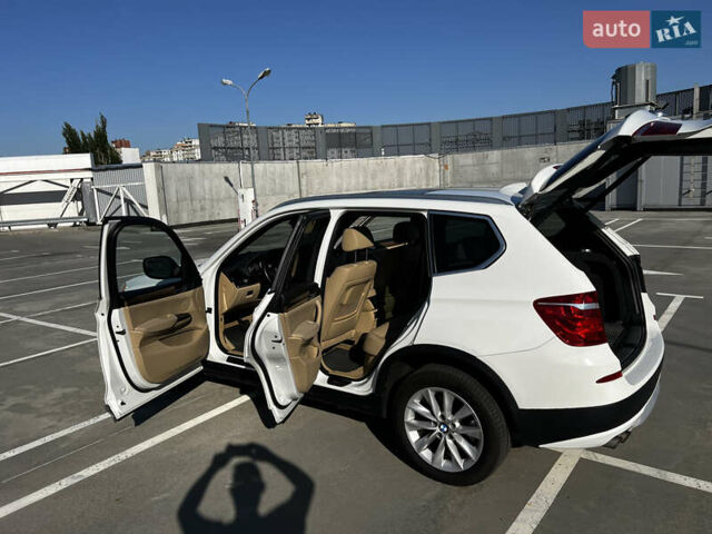 Белый БМВ Х3, объемом двигателя 3 л и пробегом 188 тыс. км за 12900 $, фото 16 на Automoto.ua