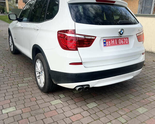 Белый БМВ Х3, объемом двигателя 2 л и пробегом 166 тыс. км за 13200 $, фото 6 на Automoto.ua