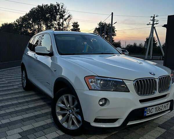 Белый БМВ Х3, объемом двигателя 2 л и пробегом 290 тыс. км за 10500 $, фото 1 на Automoto.ua
