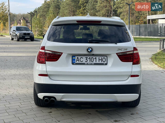 Білий БМВ Х3, об'ємом двигуна 2 л та пробігом 177 тис. км за 13700 $, фото 4 на Automoto.ua