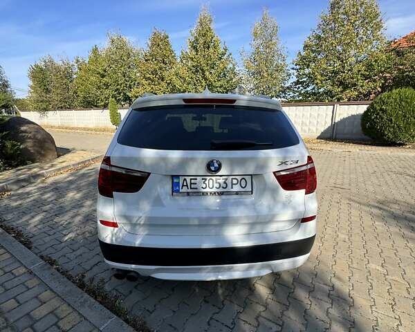 Белый БМВ Х3, объемом двигателя 2 л и пробегом 275 тыс. км за 12500 $, фото 8 на Automoto.ua