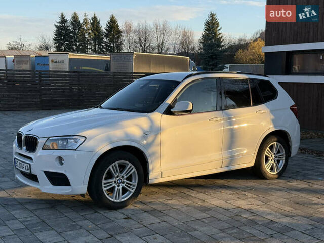 Белый БМВ Х3, объемом двигателя 2 л и пробегом 308 тыс. км за 15000 $, фото 8 на Automoto.ua