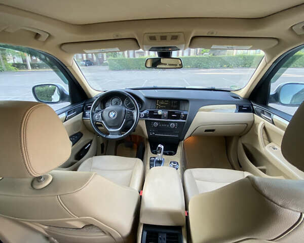 Белый БМВ Х3, объемом двигателя 2.98 л и пробегом 154 тыс. км за 15850 $, фото 10 на Automoto.ua