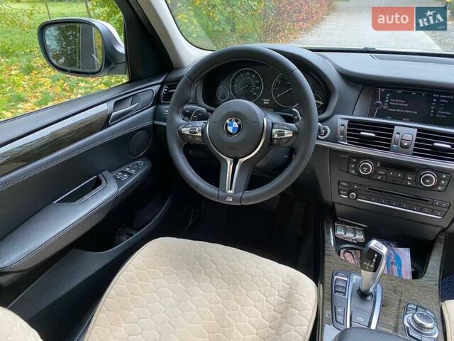 Белый БМВ Х3, объемом двигателя 2 л и пробегом 197 тыс. км за 14500 $, фото 5 на Automoto.ua