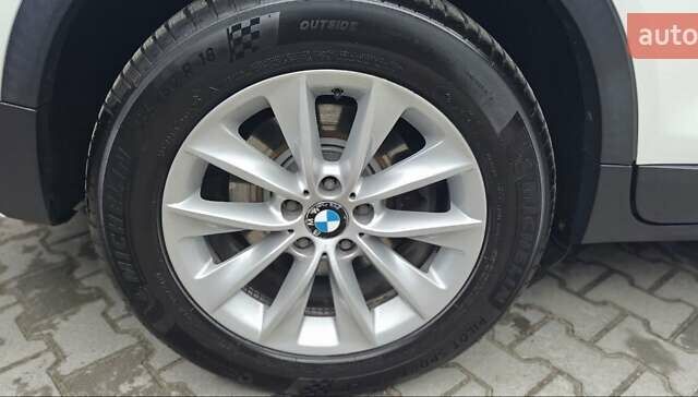 Белый БМВ Х3, объемом двигателя 2 л и пробегом 280 тыс. км за 13300 $, фото 10 на Automoto.ua