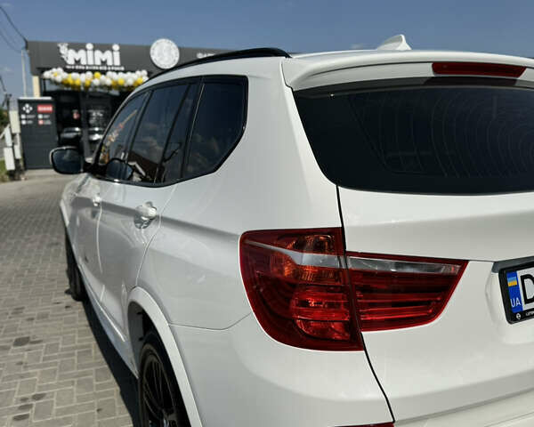 Белый БМВ Х3, объемом двигателя 2 л и пробегом 230 тыс. км за 15999 $, фото 6 на Automoto.ua