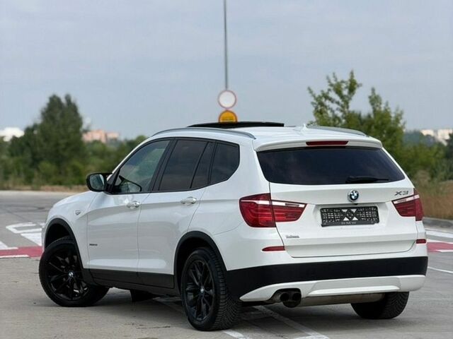 Білий БМВ Х3, об'ємом двигуна 2 л та пробігом 210 тис. км за 13500 $, фото 2 на Automoto.ua