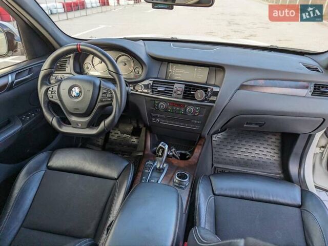 Белый БМВ Х3, объемом двигателя 2 л и пробегом 199 тыс. км за 17200 $, фото 61 на Automoto.ua