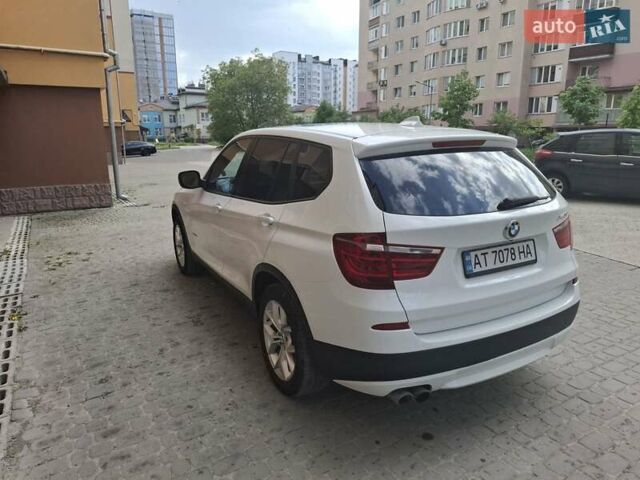 Белый БМВ Х3, объемом двигателя 2 л и пробегом 280 тыс. км за 12500 $, фото 6 на Automoto.ua