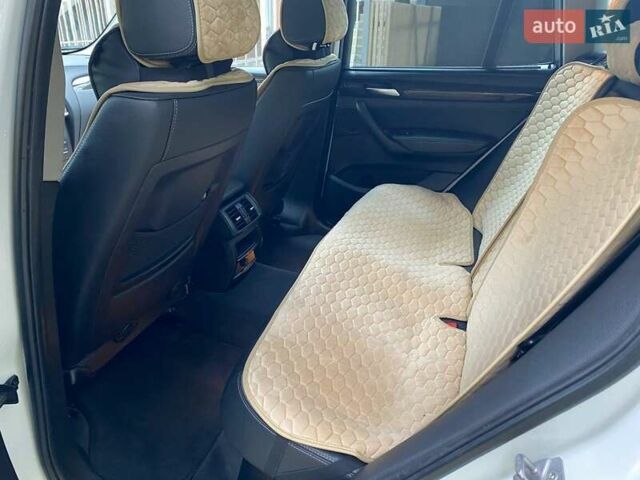 Белый БМВ Х3, объемом двигателя 2 л и пробегом 197 тыс. км за 14500 $, фото 7 на Automoto.ua