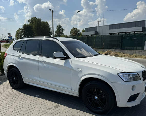 Белый БМВ Х3, объемом двигателя 2 л и пробегом 230 тыс. км за 15999 $, фото 15 на Automoto.ua