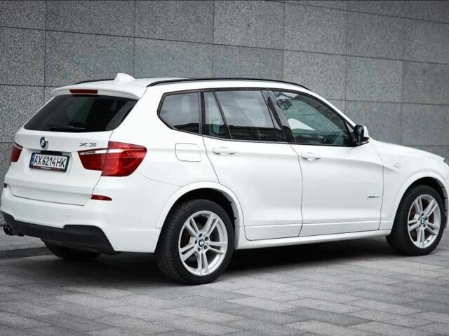 Белый БМВ Х3, объемом двигателя 2 л и пробегом 235 тыс. км за 17000 $, фото 12 на Automoto.ua