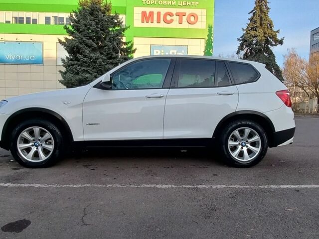 Белый БМВ Х3, объемом двигателя 3 л и пробегом 210 тыс. км за 14500 $, фото 1 на Automoto.ua