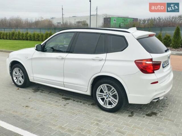 Белый БМВ Х3, объемом двигателя 2 л и пробегом 199 тыс. км за 17200 $, фото 8 на Automoto.ua