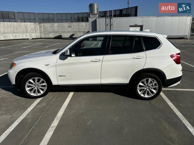 Белый БМВ Х3, объемом двигателя 3 л и пробегом 188 тыс. км за 12900 $, фото 6 на Automoto.ua