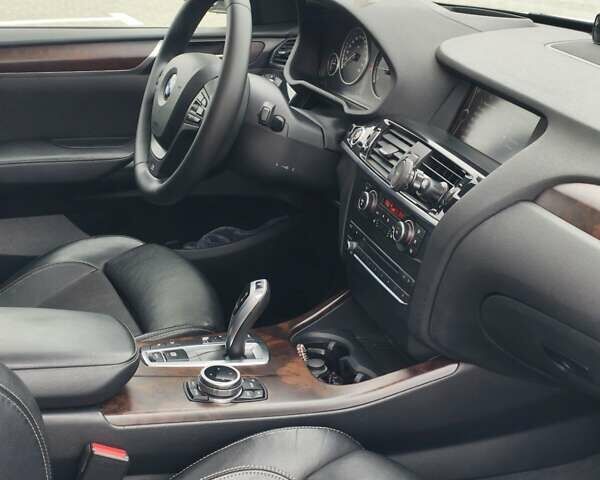 Белый БМВ Х3, объемом двигателя 2 л и пробегом 199 тыс. км за 17200 $, фото 15 на Automoto.ua