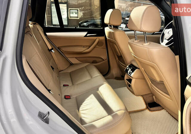 Білий БМВ Х3, об'ємом двигуна 2 л та пробігом 229 тис. км за 14500 $, фото 9 на Automoto.ua