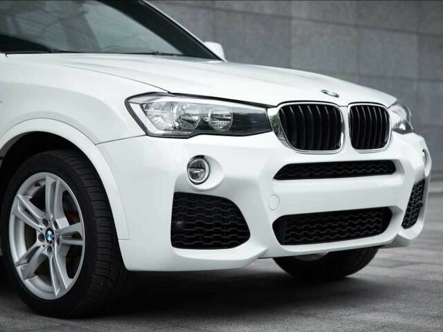 Белый БМВ Х3, объемом двигателя 2 л и пробегом 235 тыс. км за 17000 $, фото 4 на Automoto.ua